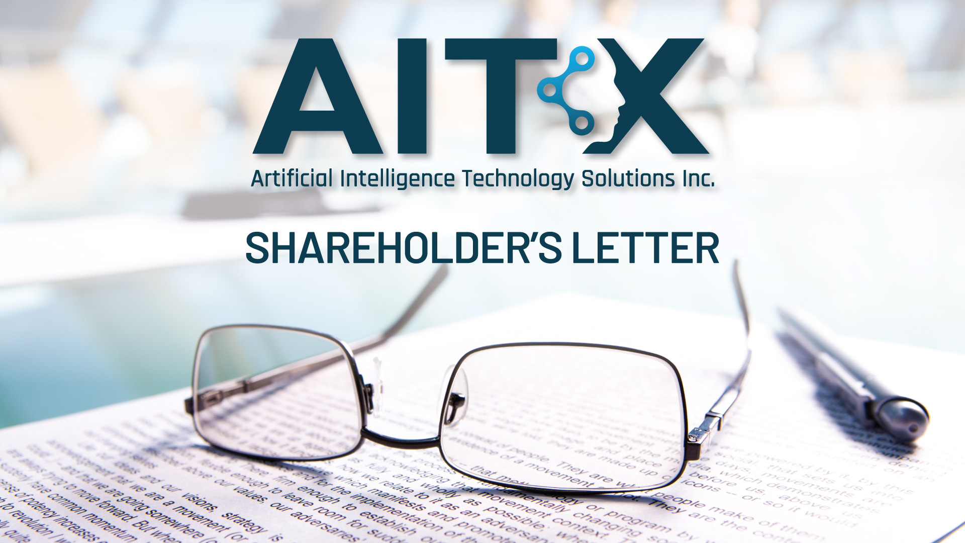 AITX Shareholder Letter, March 20, 2023 - AITX - Artificial