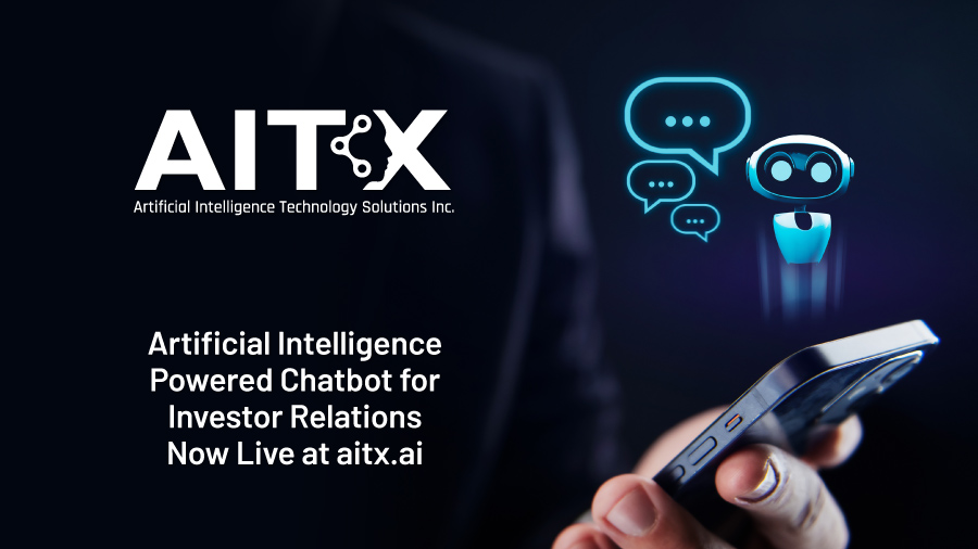 AITX Launches Artificial Intelligence Powered Chatbot for Investor Relations