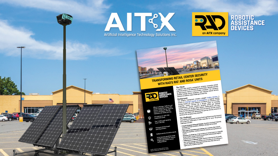 RAD Publishes new Case Study on RIO and ROSA performance at retail centers.