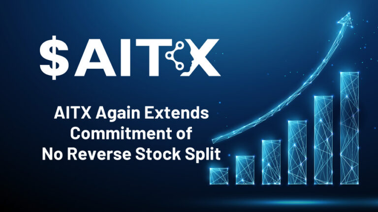 Is Aitx A Good Stock To Buy AITX Again Extends Commitment of No Reverse Stock Split - AITX