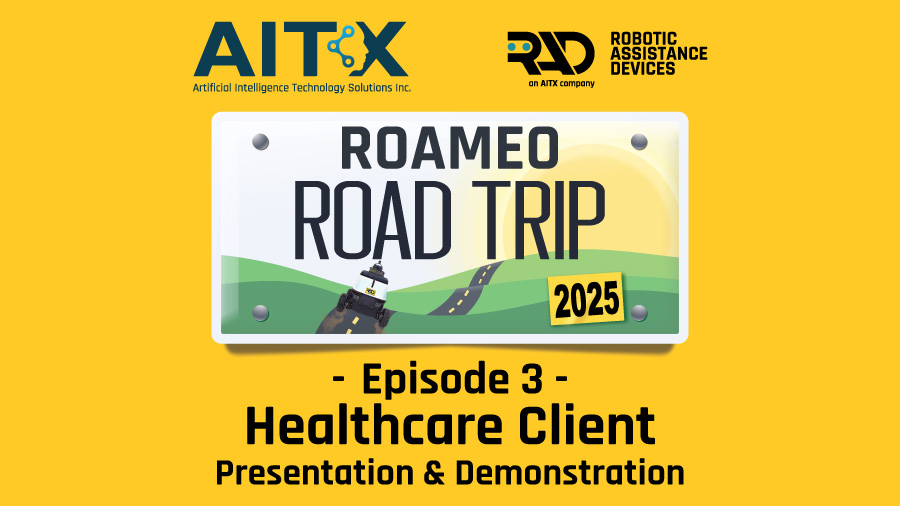 ROAMEO Road Trip – Healthcare Client Presentation & Demonstration