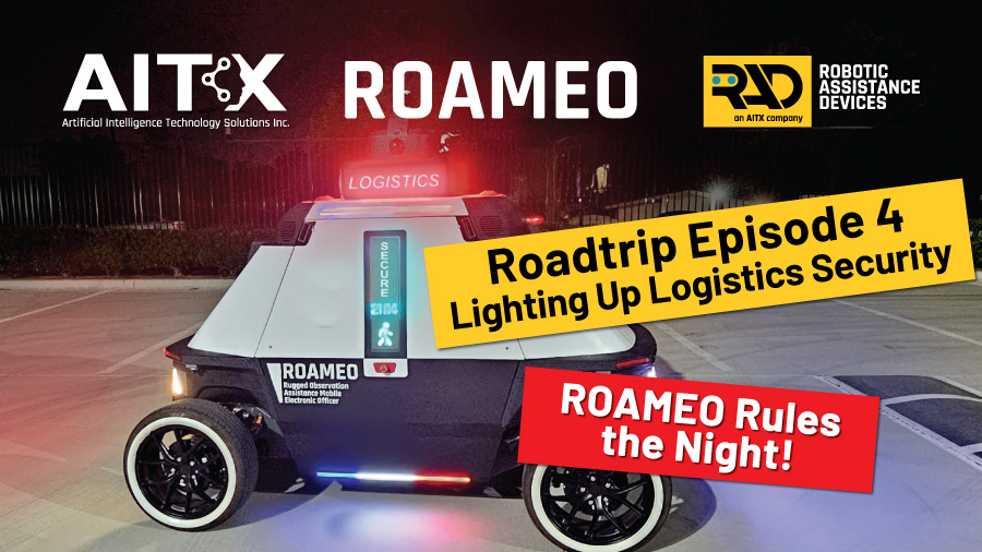 ROAMEO Road Trip – Episode 4 – ROAMEO Rules the Night