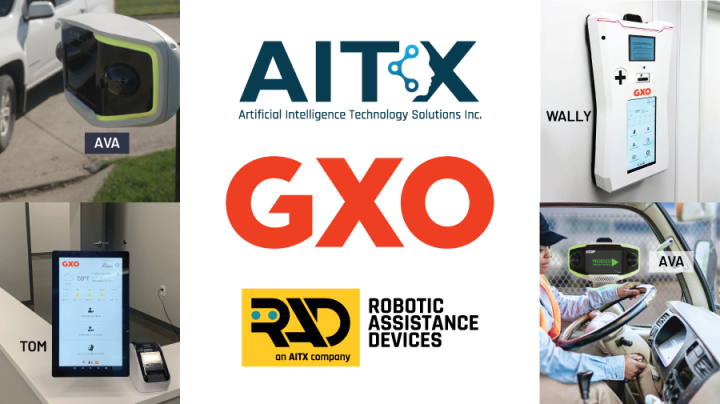 AITX's subsidiary Robotic Assistance Devices (RAD) identifies GXO as its largest client.